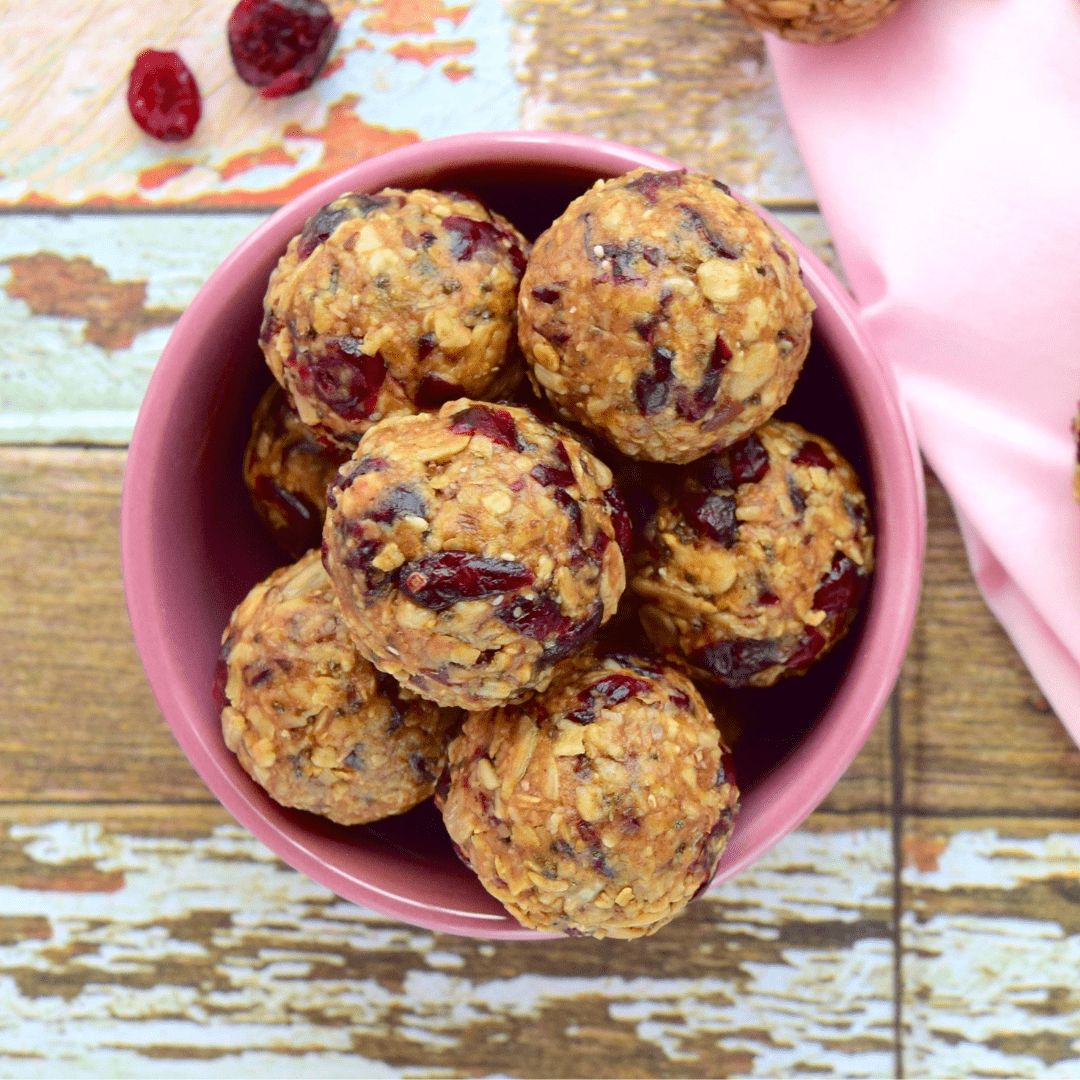 Spiced Chai Energy Balls