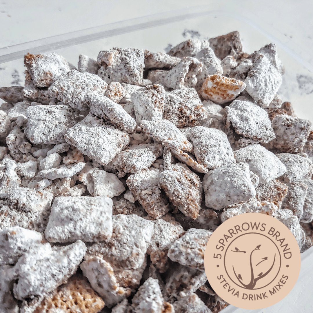 Sugar Free Puppy Chow - Muddy Buddies